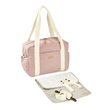 Load image into Gallery viewer, Beaba Paris Changing Bag - Dusty Pink
