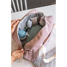 Load image into Gallery viewer, Beaba Paris Changing Bag - Dusty Pink