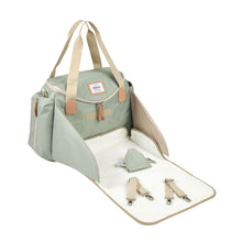 Load image into Gallery viewer, Beaba Sydney II Nappy Bag - Sage Green
