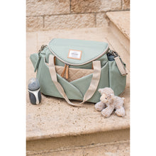 Load image into Gallery viewer, Beaba Sydney II Nappy Bag - Sage Green