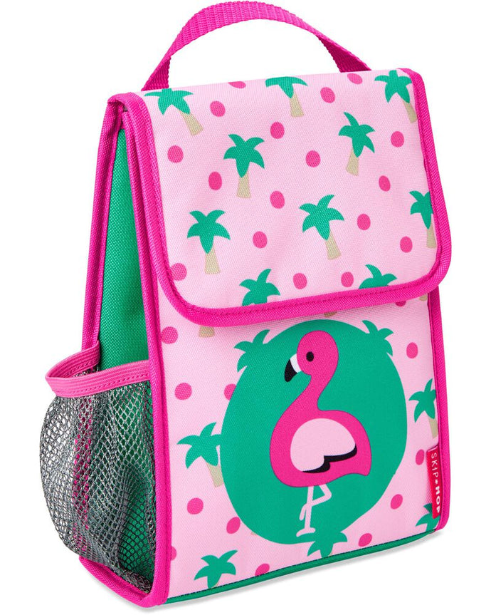 Skip Hop Zoo Lunch Bag - Flamingo