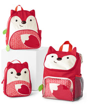 Load image into Gallery viewer, Skip Hop Zoo Big Kid Backpack - Fox
