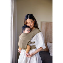 Load image into Gallery viewer, Ergobaby Embrace Newborn Carrier - Soft Olive