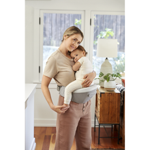 Load image into Gallery viewer, Ergobaby Alta Hip Seat Baby Carrier - Pearl Grey
