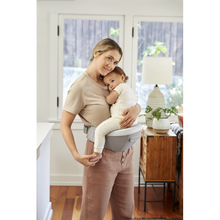 Load image into Gallery viewer, Ergobaby Alta Hip Seat Baby Carrier - Pearl Grey