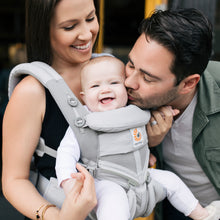 Load image into Gallery viewer, Ergobaby Omni 360 Cool Air Mesh Baby Carrier - Pearl Grey (4)