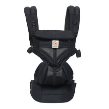 Load image into Gallery viewer, Ergobaby Omni 360 Cool Air Mesh Baby Carrier - Onyx Black (1)