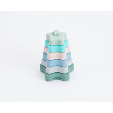 Load image into Gallery viewer, Bubble Silicone Star Stack & Play