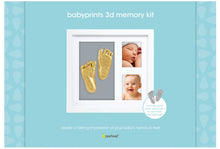 Load image into Gallery viewer, Pearhead Babyprints 3D memory kit