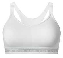 Load image into Gallery viewer, Bravado Designs Original Full Cup Nursing Bra - Sustainable - White
