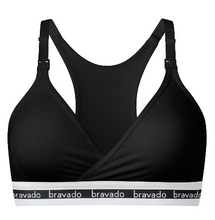 Load image into Gallery viewer, Bravado Designs Original Nursing Bra - Sustainable - Black
