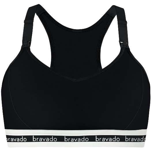 Bravado Designs Original Pumping And Nursing Bra - Sustainable - Black