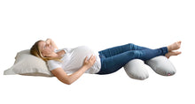 Load image into Gallery viewer, Red Castle Big Flopsy Maternity &amp; Nursing Pillow - Linen
