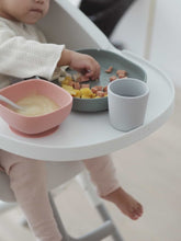 Load image into Gallery viewer, Beaba Silicone Suction Meal Set - Eucalyptus