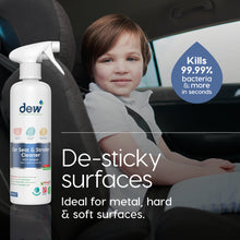 Load image into Gallery viewer, Dew Car Seat &amp; Stroller Cleaner 500ml
