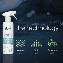 Load image into Gallery viewer, Dew Toy & Surface Sanitiser 500ml
