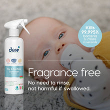 Load image into Gallery viewer, Dew Toy & Surface Sanitiser 500ml