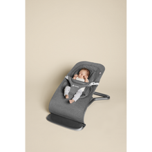 Load image into Gallery viewer, Ergobaby Evolve 3 in 1 Bouncer - Charcoal Grey