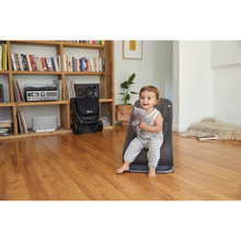 Load image into Gallery viewer, Ergobaby Evolve 3 in 1 Bouncer - Charcoal Grey
