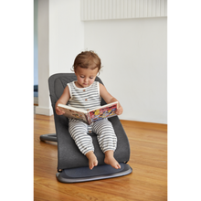 Load image into Gallery viewer, Ergobaby Evolve 3 in 1 Bouncer - Charcoal Grey
