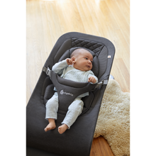 Load image into Gallery viewer, Ergobaby Evolve 3 in 1 Bouncer - Charcoal Grey
