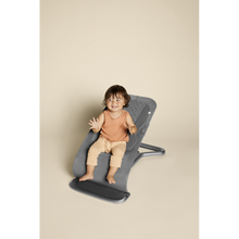 Load image into Gallery viewer, Ergobaby Evolve 3 in 1 Bouncer - Charcoal Grey
