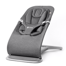 Load image into Gallery viewer, Ergobaby Evolve 3 in 1 Bouncer - Charcoal Grey