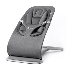 Load image into Gallery viewer, Ergobaby Evolve 3 in 1 Bouncer - Charcoal Grey
