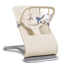 Load image into Gallery viewer, Ergobaby Evolve 3 in 1 Bouncer Toy Bar - Ocean Wonder Cream