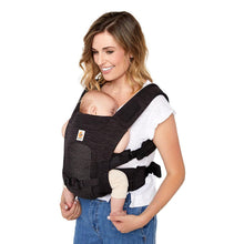 Load image into Gallery viewer, Ergobaby Aerloom Baby Carrier - Black