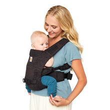 Load image into Gallery viewer, Ergobaby Aerloom Baby Carrier - Black