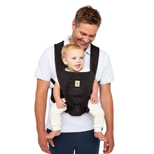 Load image into Gallery viewer, Ergobaby Aerloom Baby Carrier - Black