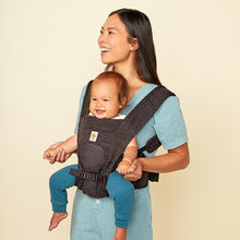 Load image into Gallery viewer, Ergobaby Aerloom Baby Carrier - Black