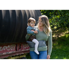 Load image into Gallery viewer, Hippychick Hipseat - Denim Grey