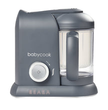 Load image into Gallery viewer, Beaba Babycook Solo Baby Food Processor - Dark Grey