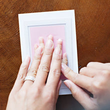 Load image into Gallery viewer, Pearhead Pink Clean Touch Ink Pads (2)