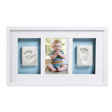 Load image into Gallery viewer, Pearhead Babyprints Deluxe Wall Frame - White