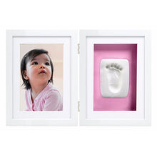 Load image into Gallery viewer, Pearhead White Babyprints Desktop Frame (1)