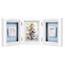 Load image into Gallery viewer, Pearhead Babyprints Deluxe Desktop Frame - White
