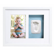 Load image into Gallery viewer, Pearhead Babyprints Wall Frame - White