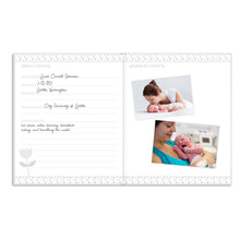 Load image into Gallery viewer, Pearhead Babybook - Hello Baby