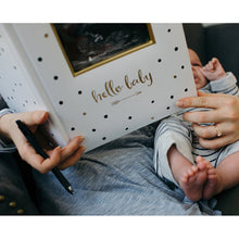 Load image into Gallery viewer, Pearhead Babybook - Hello Baby