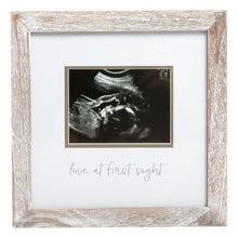 Load image into Gallery viewer, Pearhead Rustic Sonogram Frame
