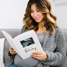 Load image into Gallery viewer, Pearhead Linen Pregnancy Journal