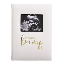 Load image into Gallery viewer, Pearhead Linen Pregnancy Journal
