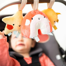 Load image into Gallery viewer, Pearhead Stroller Toy Set of 3 - Rainbow