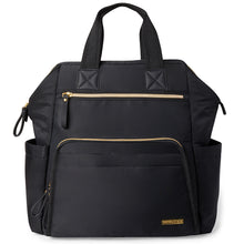 Load image into Gallery viewer, Skip Hop Main Frame Wide Open Backpack - Black