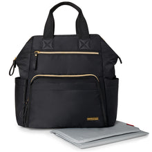 Load image into Gallery viewer, Skip Hop Main Frame Wide Open Backpack - Black (1)
