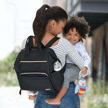 Load image into Gallery viewer, Skip Hop Main Frame Wide Open Backpack - Black (2)