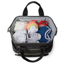 Load image into Gallery viewer, Skip Hop Main Frame Wide Open Backpack - Black (3)